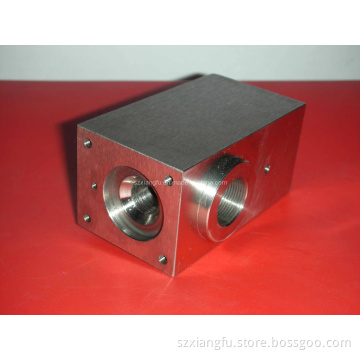 Stainless Steel CNC Machining Parts Industrial Equipment